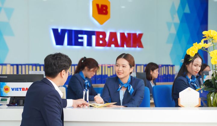 Vietbank chào bán hơn 100 triệu cổ phiếu, tăng vốn điều lệ lên 5.780 tỷ đồng