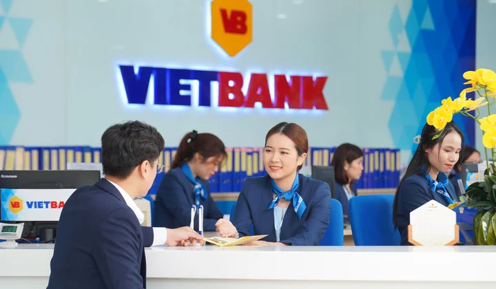 Vietbank chào bán hơn 100 triệu cổ phiếu, tăng vốn điều lệ lên 5.780 tỷ đồng
