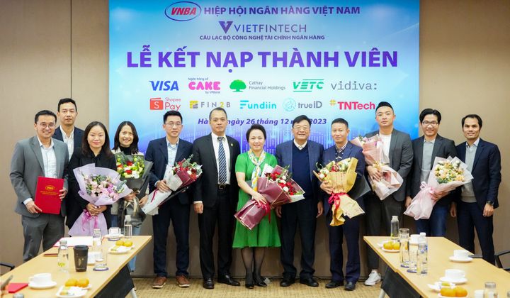 Câu lạc bộ VietFintech kết nạp thêm 10 hội viên