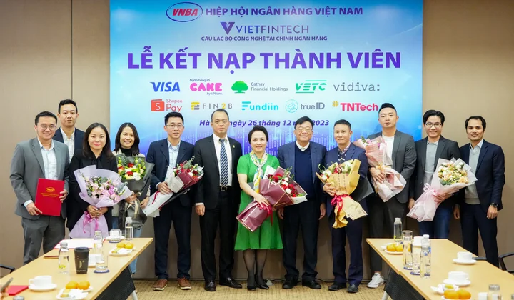 Câu lạc bộ VietFintech kết nạp thêm 10 hội viên