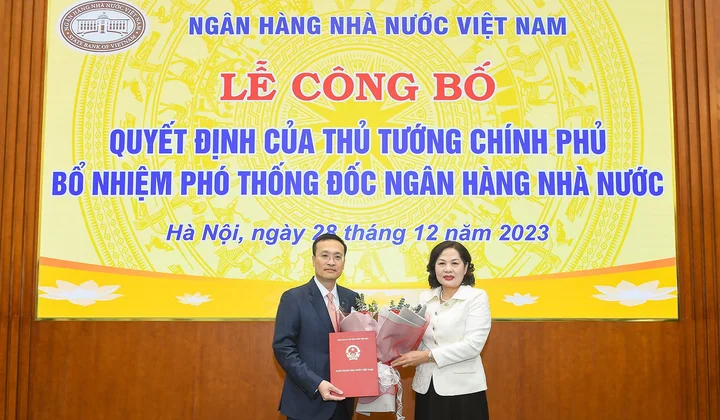 Công bố Quyết định của Thủ tướng Chính phủ bổ nhiệm Phó Thống đốc Ngân hàng Nhà nước Việt Nam