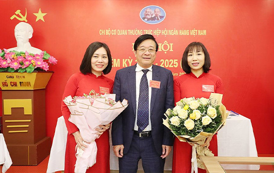 Chi bộ Hiệp hội Ngân hàng kiện toàn nhân sự cấp ủy