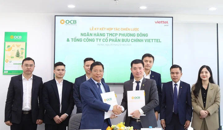 OCB hợp tác chiến lược với Viettel Post