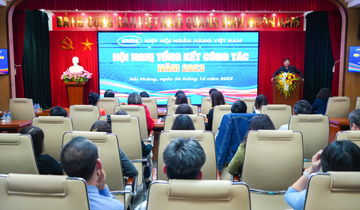 CQTT Hiệp hội Ngân hàng hội nghị tổng kết công tác năm 2023
