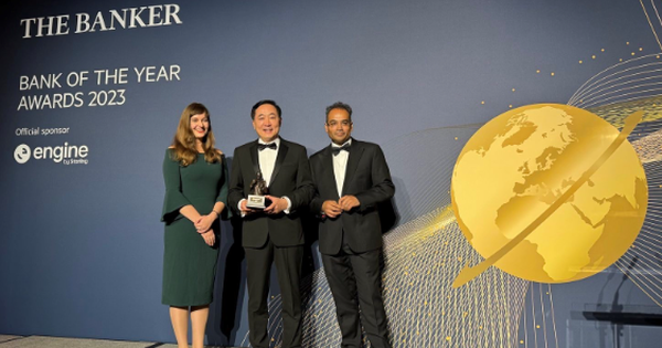 The Banker vinh danh MSB là ngân hàng của năm