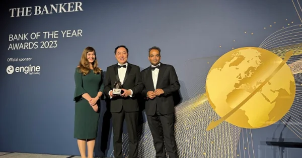 The Banker vinh danh MSB là ngân hàng của năm