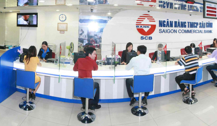 Ngân hàng SCB chấm dứt hoạt động 6 phòng giao dịch