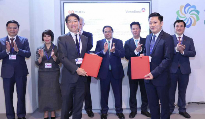 MUFG hỗ trợ VietinBank thu xếp tới 1 tỷ USD cho phát triển bền vững tại Việt Nam