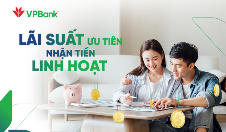 VPBank giảm lãi suất vay với cơ chế vay vốn linh hoạt FlexiPay