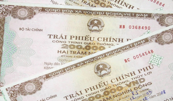 Ngân hàng được làm đại lý phân phối trái phiếu Chính phủ từ ngày 15/01/2024