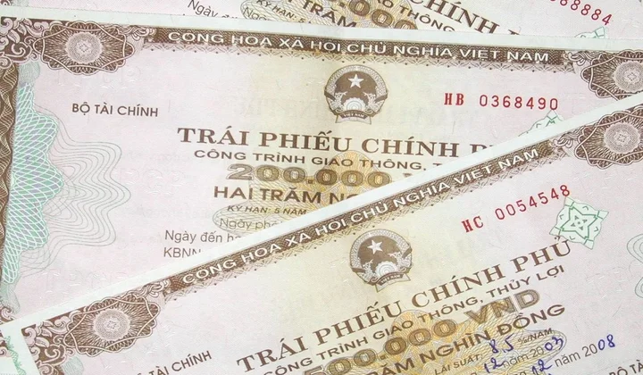 Ngân hàng được làm đại lý phân phối trái phiếu Chính phủ từ ngày 15/01/2024