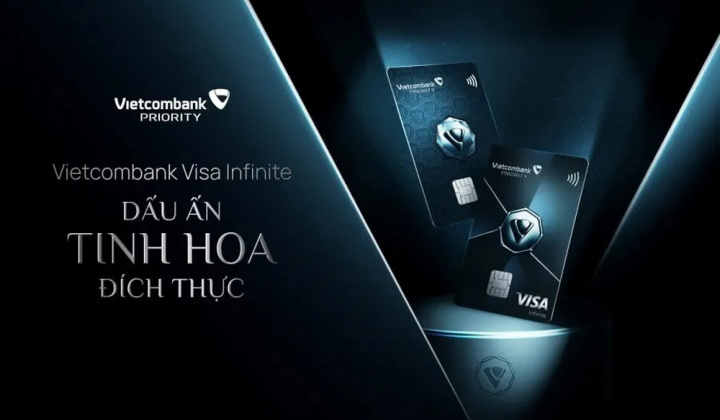 Ra mắt thẻ tín dụng cao cấp Vietcombank Visa Infinite