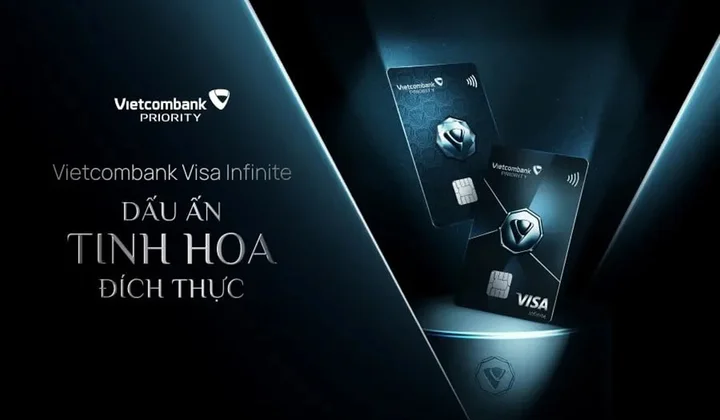 Ra mắt thẻ tín dụng cao cấp Vietcombank Visa Infinite
