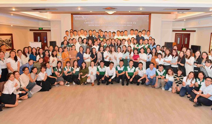 Vietcombank đào tạo nghiệp vụ cho cán bộ, nhân viên tại khu vực phía Nam