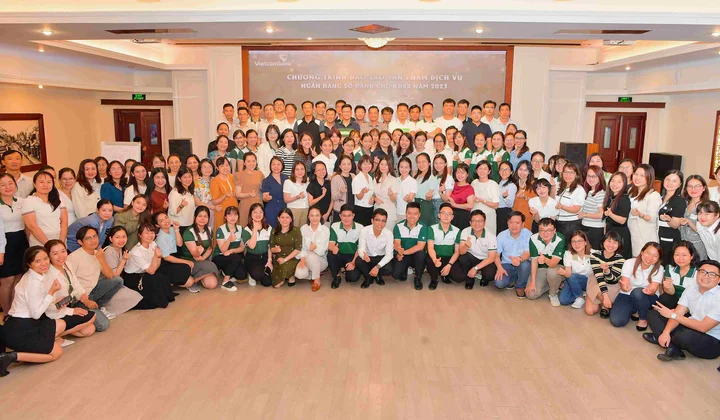 Vietcombank đào tạo nghiệp vụ cho cán bộ, nhân viên tại khu vực phía Nam