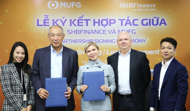 SHBFinance ký kết hợp tác với MUFG Bank