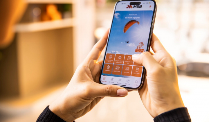 MSB tung loạt khuyến mại cho khách nhận kiều hối