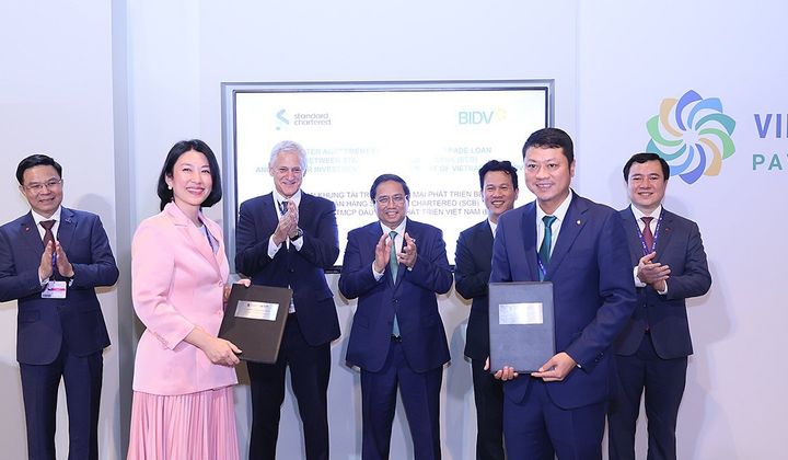 BIDV tăng cường hợp tác thúc đẩy tài chính bền vững tại COP28