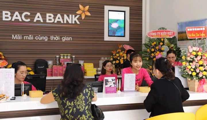 Bac A Bank Bắc Ninh chuyển địa điểm phòng giao dịch Từ Sơn
