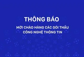 SCB mời thầu chào giá 4 gói công nghệ thông tin