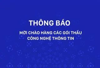 SCB mời thầu chào giá 4 gói công nghệ thông tin