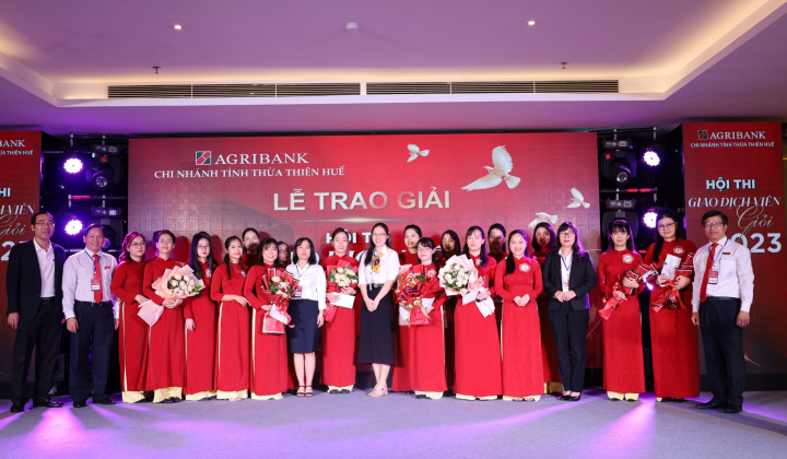 Các chi nhánh Agribank tổ chức hội thi giao dịch viên giỏi 2023