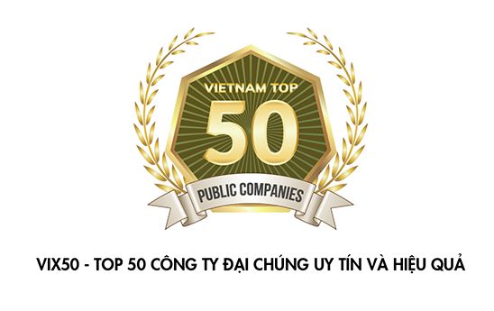 15 ngân hàng hội viên vào Top 50 công ty đại chúng uy tín và hiệu quả năm 2023