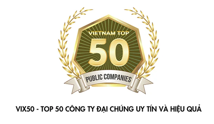 15 ngân hàng hội viên vào Top 50 công ty đại chúng uy tín và hiệu quả năm 2023