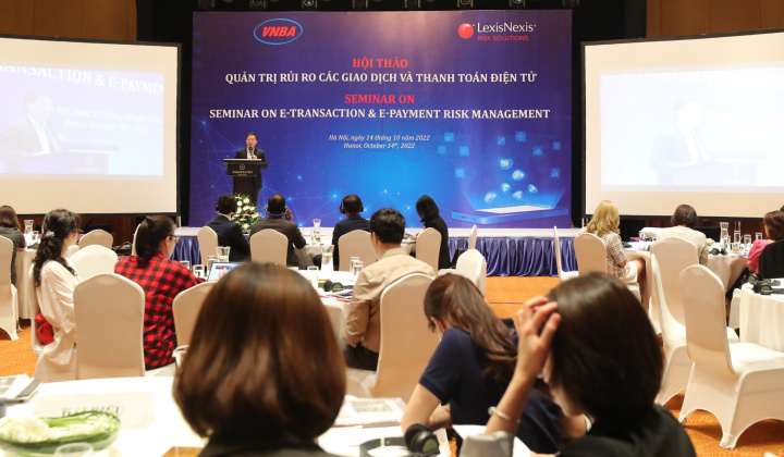 Hội thảo “Quản trị rủi ro các giao dịch và thanh toán điện tử”