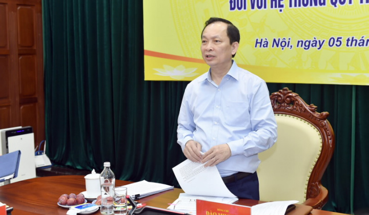 Tiếp tục tăng cường công tác quản lý hệ thống quỹ tín dụng nhân dân