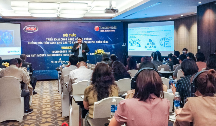 Triển khai công nghệ hỗ trợ phòng, chống rửa tiền và quản trị rủi ro