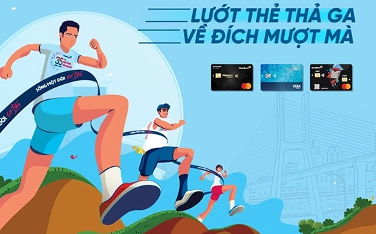 “Lướt thẻ thả ga - Về đích mượt mà” cùng VietinBank