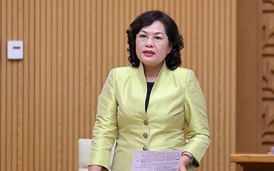 Thống đốc Nguyễn Thị Hồng nói về tình hình cho vay bất động sản những tháng đầu năm