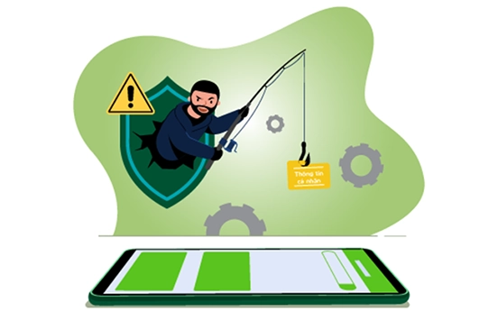 Ngân hàng Vietcombank cảnh báo thủ đoạn lừa đảo thông qua cài đặt ứng dụng giả mạo cơ quan thuế