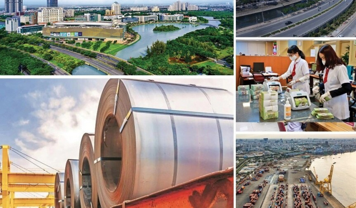 Ba kịch bản tăng trưởng kinh tế Việt Nam năm 2023