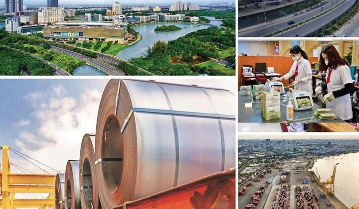 Ba kịch bản tăng trưởng kinh tế Việt Nam năm 2023