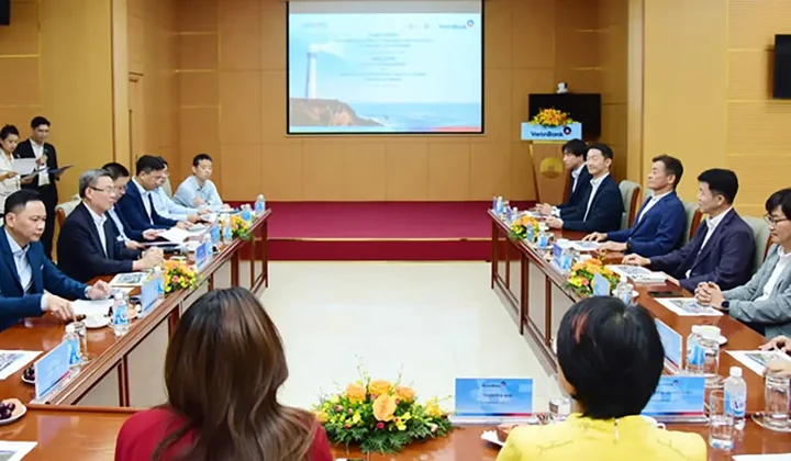 Ngân hàng VietinBank tiếp Đoàn Công tác Công ty TNHH Điện Nghi Sơn 2