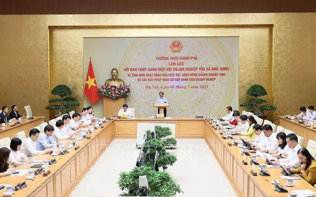 Tháo gỡ “nút thắt” khó khăn các doanh nghiệp nhỏ và vừa phải từ nhiều phía