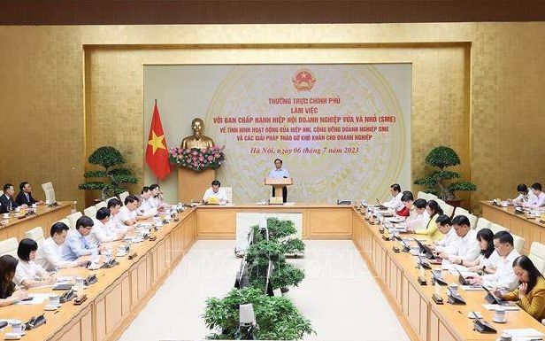 Tháo gỡ “nút thắt” khó khăn các doanh nghiệp nhỏ và vừa phải từ nhiều phía