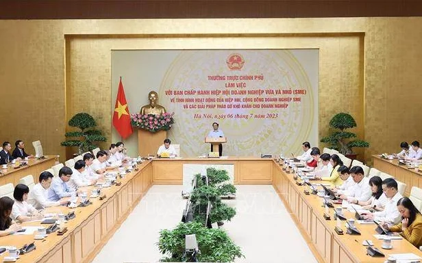 Tháo gỡ “nút thắt” khó khăn các doanh nghiệp nhỏ và vừa phải từ nhiều phía