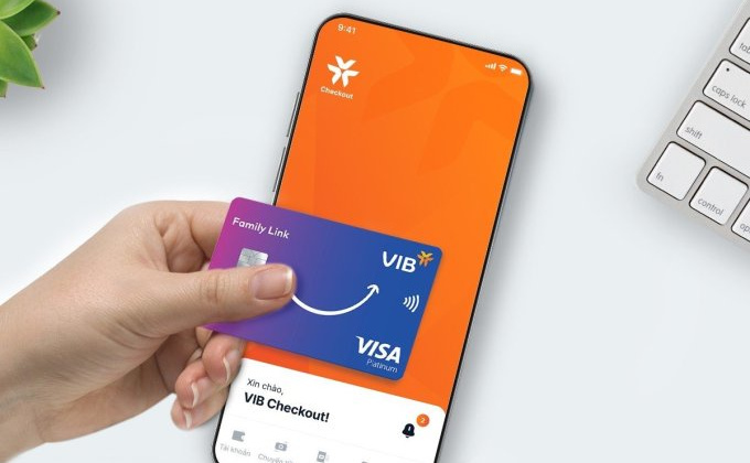 VIB cho phép quẹt thẻ ngay trên điện thoại di động với VIB Checkout