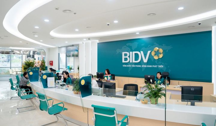 BIDV tuyển 352 chỉ tiêu tập trung đợt 1 năm 2023
