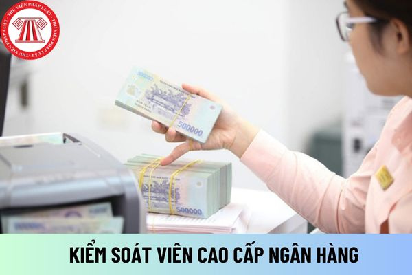 Quy định, điều kiện đối với chức danh Kiểm soát viên cao cấp ngân hàng