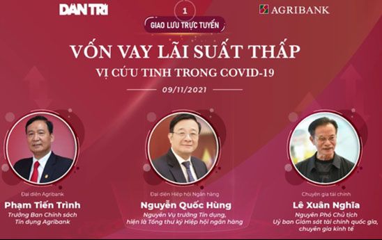 Vốn vay lãi suất thấp, cứu tinh cho doanh nghiệp trong đại dịch
