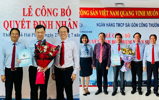 SaiGonBank bổ nhiệm giám đốc chi nhánh Quảng Ninh, Hải Phòng