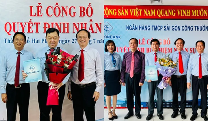 SaiGonBank bổ nhiệm giám đốc chi nhánh Quảng Ninh, Hải Phòng