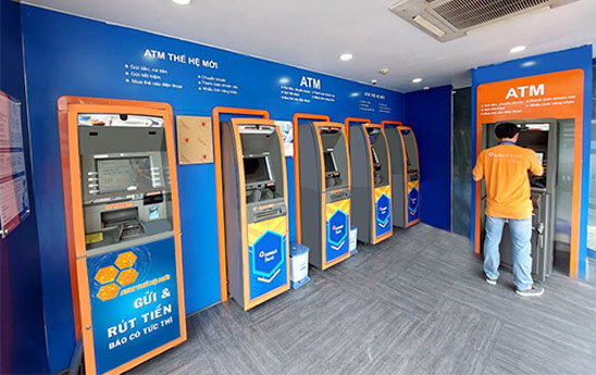 DongA Bank lắp đặt 100 máy ATM thế hệ mới