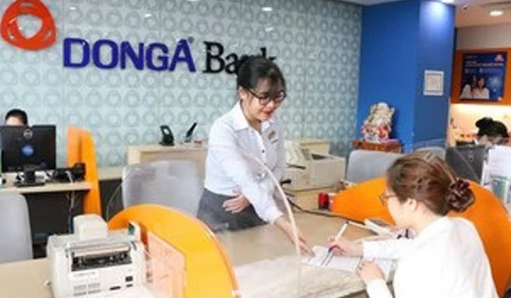 DongABank áp dụng biểu lãi suất huy động mới