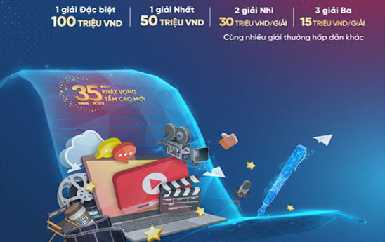 Gia hạn thời gian nhận bài dự thi sáng tác “Khát vọng tầm cao mới cùng VietinBank”