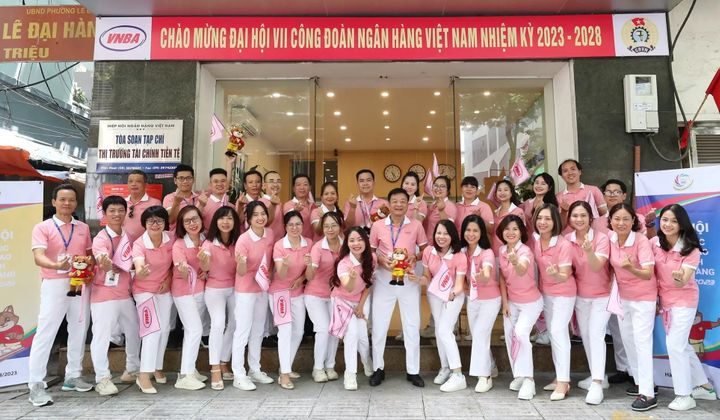 Hiệp hội Ngân hàng Việt Nam xuất quân tham dự Đại hội Thể dục thể thao ngành Ngân hàng